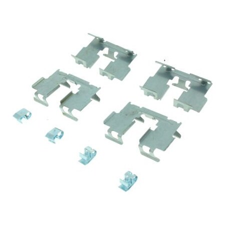 Centric Disc Brake Hardware Kit, Parts 117.44084